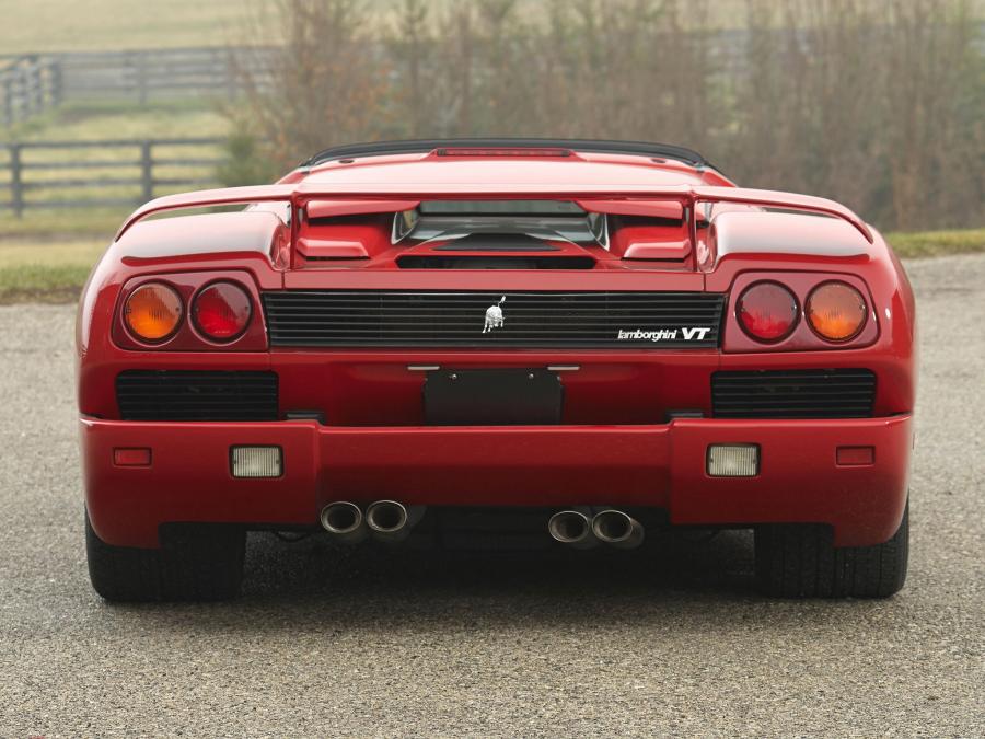  Lamborghini Diablo VT Roadster 1995 года  (NA) (фото 2 из 25)
